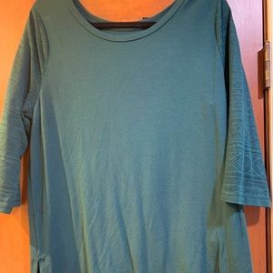 Merona green top